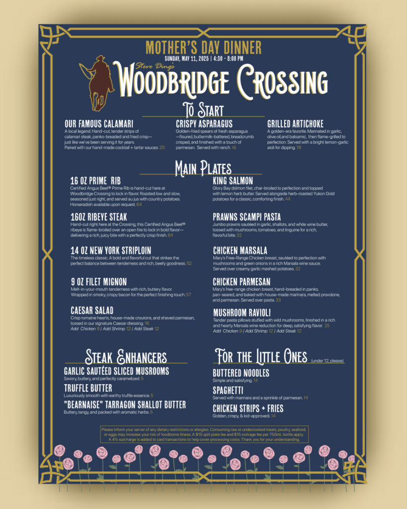 Mother’s Day at Woodbridge Crossing