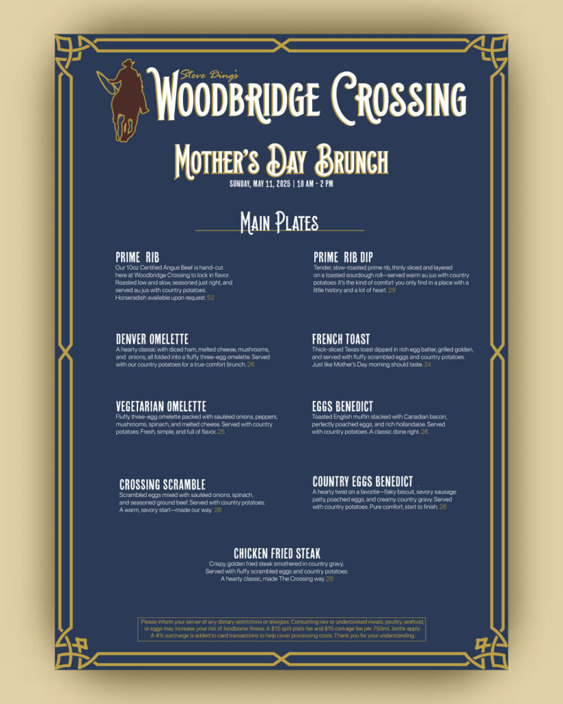 Mother’s Day at Woodbridge Crossing